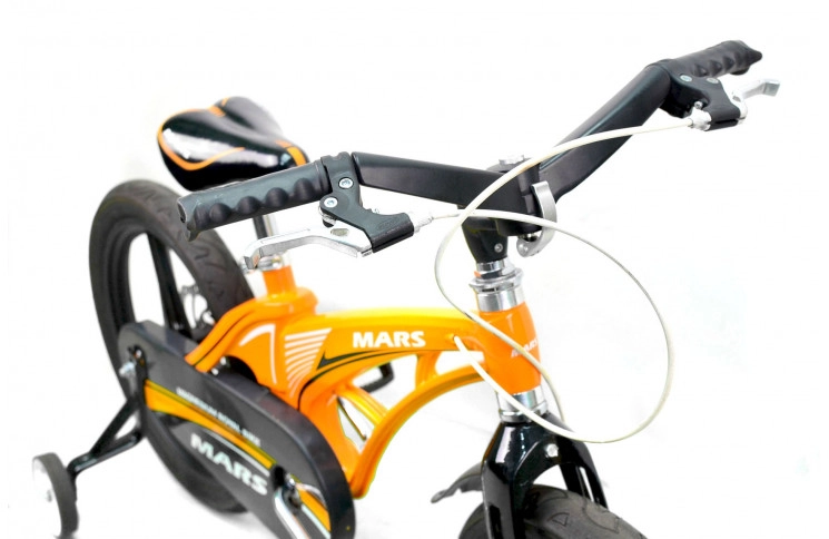 Дитячий велосипед Mars помаранчевий 18" 25 см помаранчевий