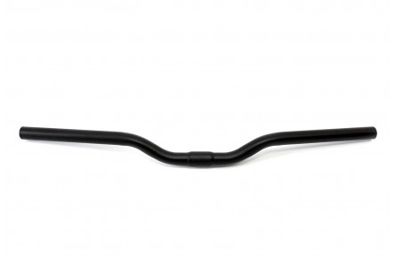 Руль ST 25.4мм L680мм rise: 20-30 мм back swept 9° YL-004 (черн.)