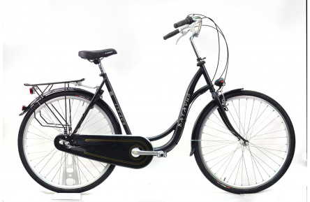 Міський велосипед Batavus Esprit 28" L/58 чорний матовий (відновлений)