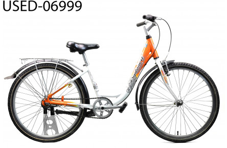 Б/В Підлітковий велосипед Diplamat City 400
