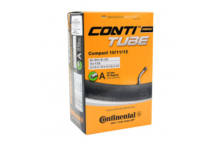 Камера Continental Compact Tube 10/11/12" A34 45 44-194->62-222 100 г