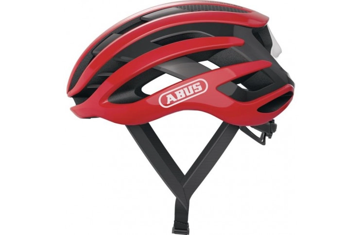 Велошолом спортивний ABUS AIRBREAKER Blaze Red S (51-55 см)