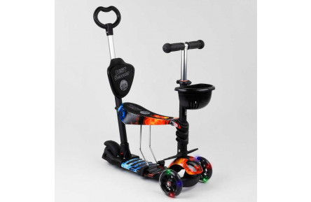 Самокат 5в1 Best Scooter 21700