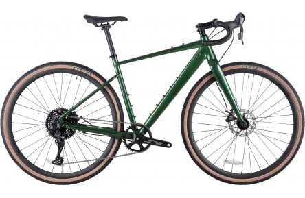 Велосипед Pride ROCX 8.1 28" S 2025 зелений