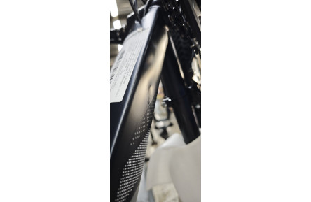 Велосипед уцененный ST 29" Discovery RIDER (TREK) HX DD FR рама-19" серый (матовый) 2025