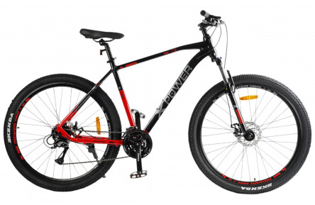 Велосипед Corso X-POWER 29" 21" червоно-чорний