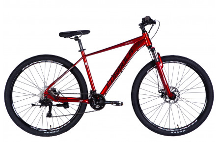 Велосипед AL 29" Formula ZEPHYR 3.0 DD CS рама-19" красный 2025