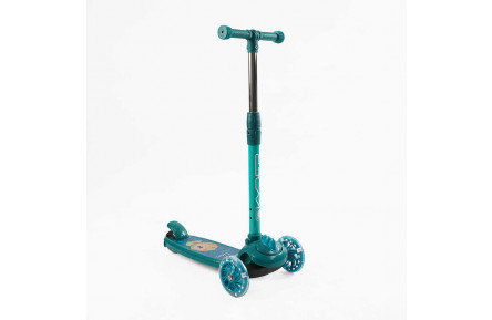 Самокат триколісний "Skyper" CY-76709 (12) колеса PVC зі світлом, кермо з`ємне