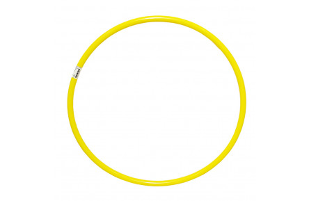 Обруч гімнастичний Хулахуп Середній S0015(Yellow) 72 см