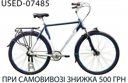 Б/В Міський велосипед Gazelle Montreux Ltd.