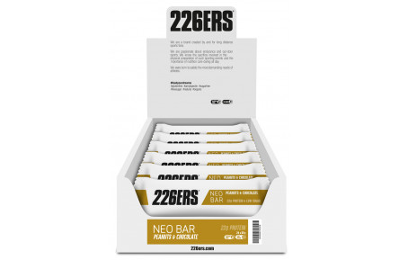 Батончик 226ERS Neo Protein арахис/шоколад 50г 24шт/уп 1200г
