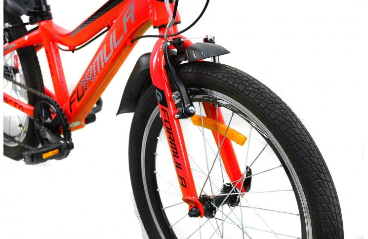 Детский велосипед Formula Acid 20" XS гарячо-красный