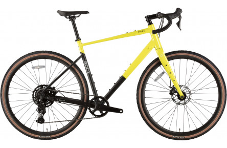Велосипед 28" Pride ROCX 8.1 рама - M 2026 жовто-чорний