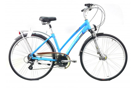 Гібридний велосипед  Giant Cosmo 28" XS блакитний Б/В