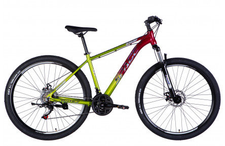 Велосипед AL 29" SPACE PHAETON DD FR 18" зелено-рожевий 2025