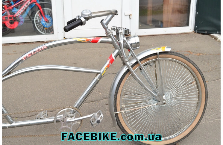 Чоппер харлей бу велосипед Velor