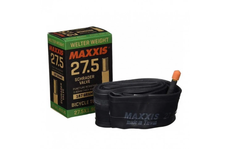 Камера Maxxis Welter Weight 27.5x1.75/2.4 AV L 48мм EIB00139900