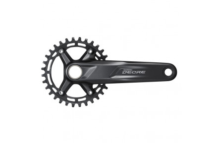 Шатуны FC-M5100-1 DEORE, интегрированная ось, 170мм 30T 10/11-шв. CL-52мм без каретки
