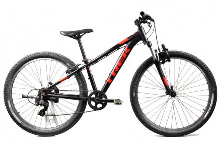 Горный велосипед Trek Marlin 4 W384 27.5" XS черный с красным Б/У