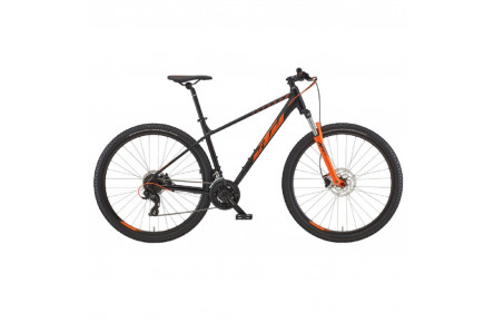 Велосипед KTM CHICAGO 272 рама S/38 черный матовый