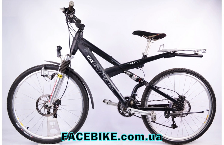 Б/У Горный двухподвесный велосипед Univaga