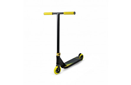 Самокат трюковый Hipe H12 black/yellow