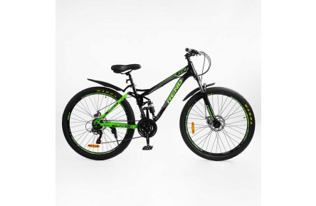 Велосипед Corso 27.5" "Rend" R60280 сталь 15"