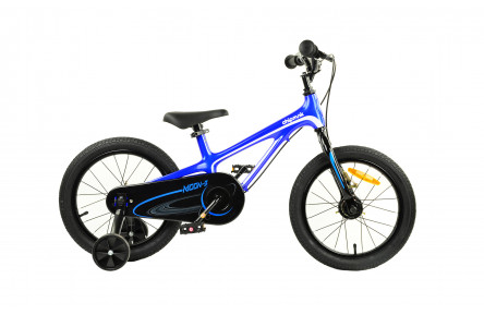 Велосипед RoyalBaby Chipmunk MOON 14", Магній, OFFICIAL UA, синій