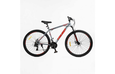 Велосипед Corso 29" Project T-29817 алюминий 19"