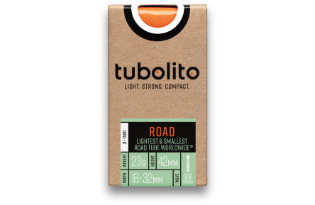 Камера TPU 28" (18/32-622) Tubolito S-TUBO-ROAD, SV42 (чорний).