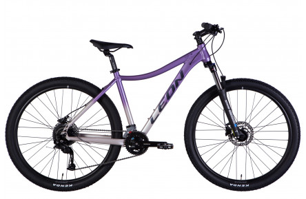 Велосипед AL 27,5" Leon XC LADY 80 HDD рама-18" бузковий зі сріблястим 2025