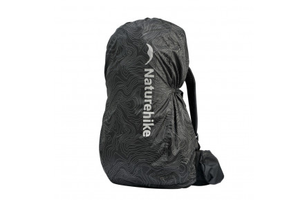 Чохол для рюкзака Naturehike CNK2450PJ010, L, чорний