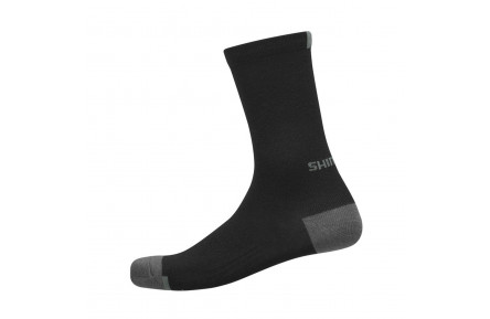 Шкарпетки зимові Shimano Performance Wool , чорні, розм.. M-L (41-44)