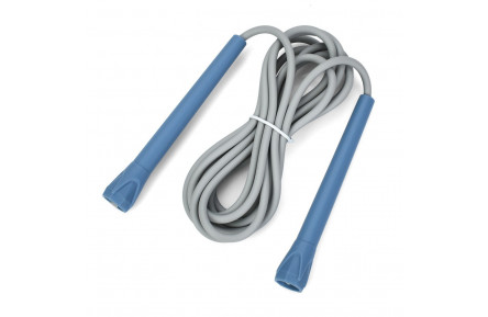 Скакалка MS 4797(Blue) розмір 290 см, ручки-пластик