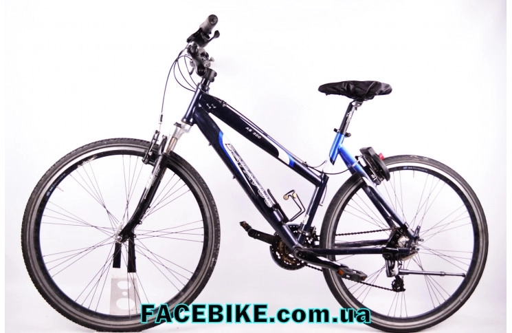 Гибридный велосипед Batavus.