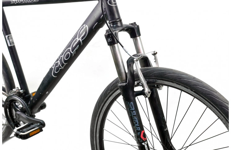 Горный велосипед Cross Sprinter 26" XL черный Б/У