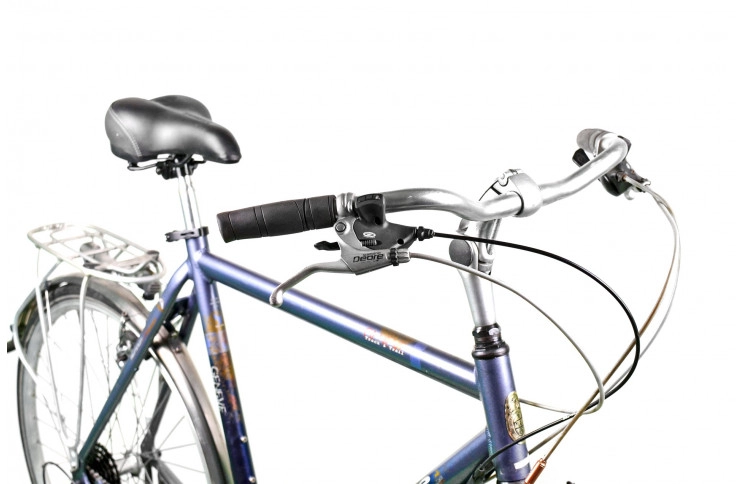 Гібридний велосипед Gazelle Geneve 28" XL синій Б/В