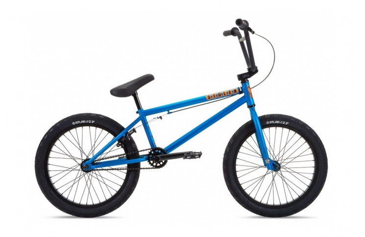 BMX велосипед Stolen Casino 2022 20" 2100" голубой