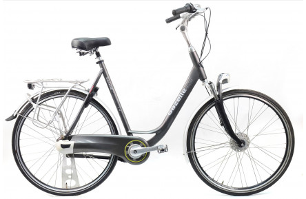 Городской велосипед Gazelle Orange Plus 28" XL серый матовый Б/У