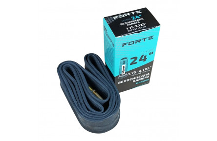 Велокамера FORTE Classic 24" х 1.75-2.125 AV (Schrader) 48 мм