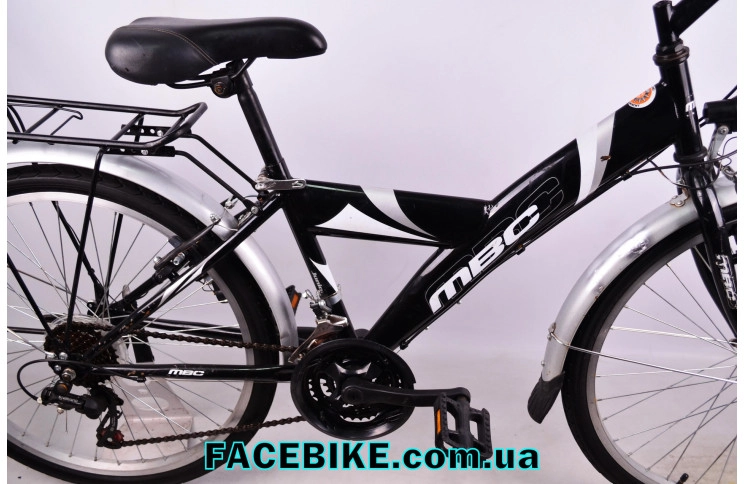 Подростковый велосипед MBC