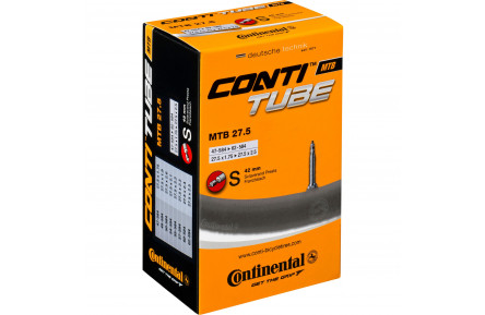 Камера Continental MTB 27.5", 47-584->62-584, S42, 230 г