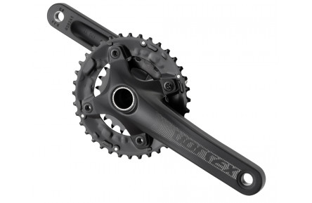 Комплект шатунов PROWHEEL VORTEX-501-TT, (11S / 10S / 9S), 175mm, 36/26T black
