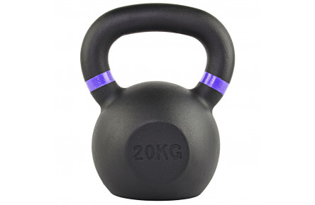 Гиря для кроссфита Stein Premium /черная 20 кг