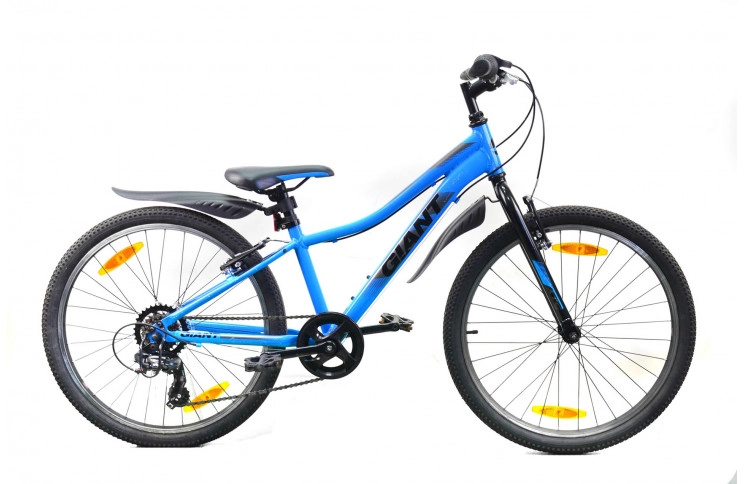 Подростковый велосипед Giant XTC 24" XS голубой
