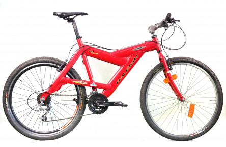 Гірський велосипед Raleigh R1 Max 26" XL червоний Б/В