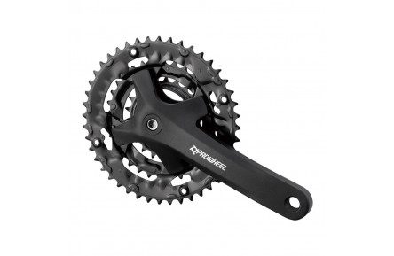 Шатуни L175мм 22-32-44Т із Pl захистом PROWHEEL MPE-401 під квадрат (чорн.)