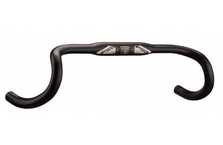 Руль FSA ADVENTURE AGX COMPACT 420мм, Ø31,8мм, 125мм drop, 80мм reach, черный