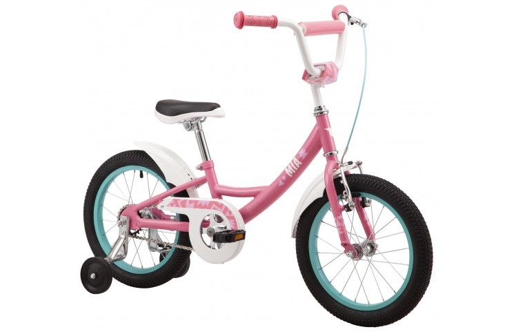 Велосипед 16" Pride MIA 16 2023 рожевий