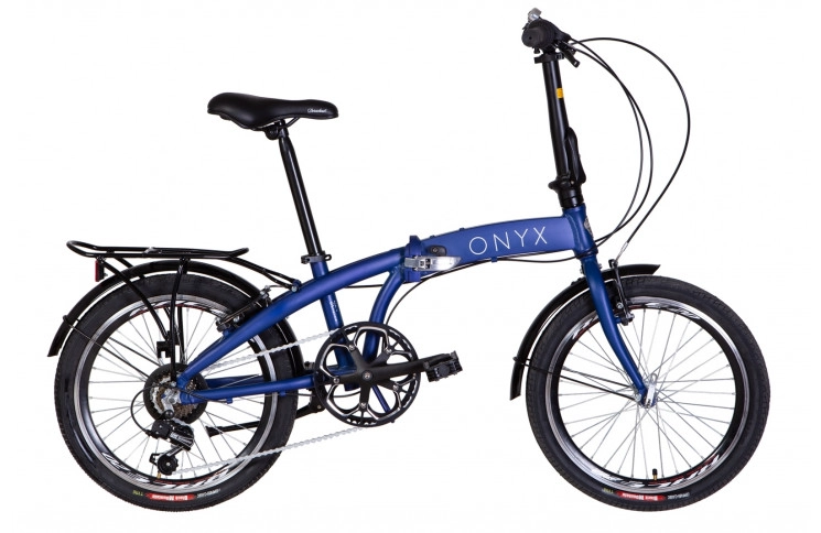 Велосипед Dorozhnik ONYX 2022 20" 12.5" синій м